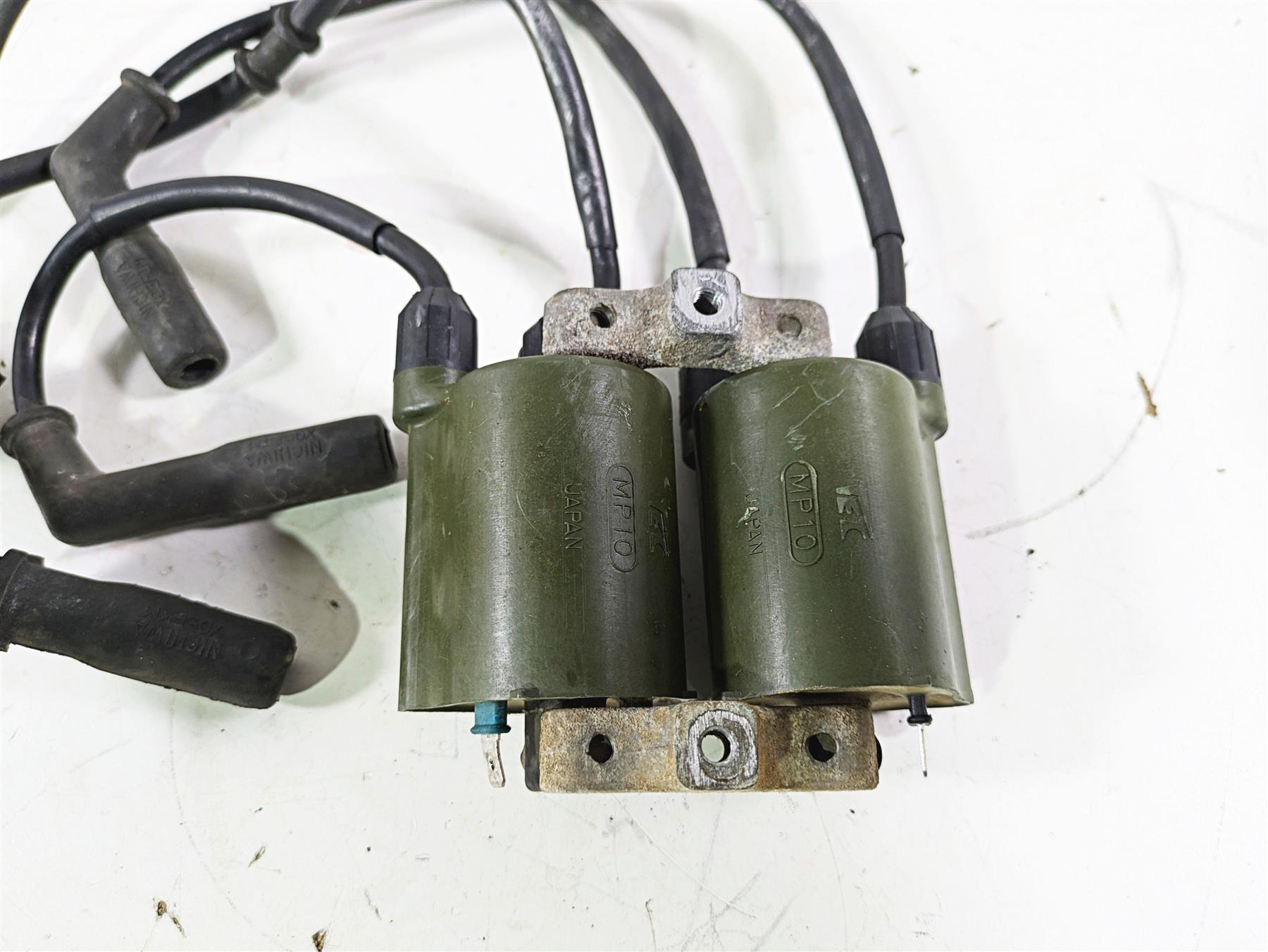 2002 Honda VT1100 Shadow Sabre Ignition Coils + Wires & Plugs Set 30510-MCC-003 {{ shop.shopifyCountryName }} - Mototech271