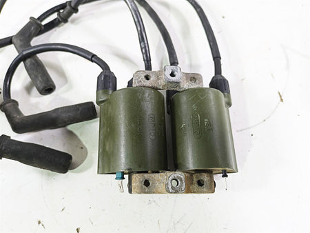 2002 Honda VT1100 Shadow Sabre Ignition Coils + Wires & Plugs Set 30510-MCC-003 {{ shop.shopifyCountryName }} - Mototech271