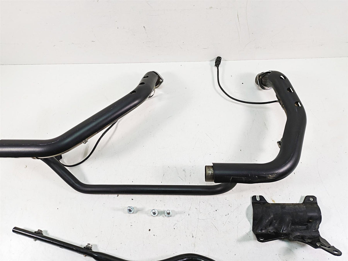 2017 Harley XL883 N Sportster Iron Oem Exhaust Header Pipe Set 65600182 {{ shop.shopifyCountryName }} - Mototech271
