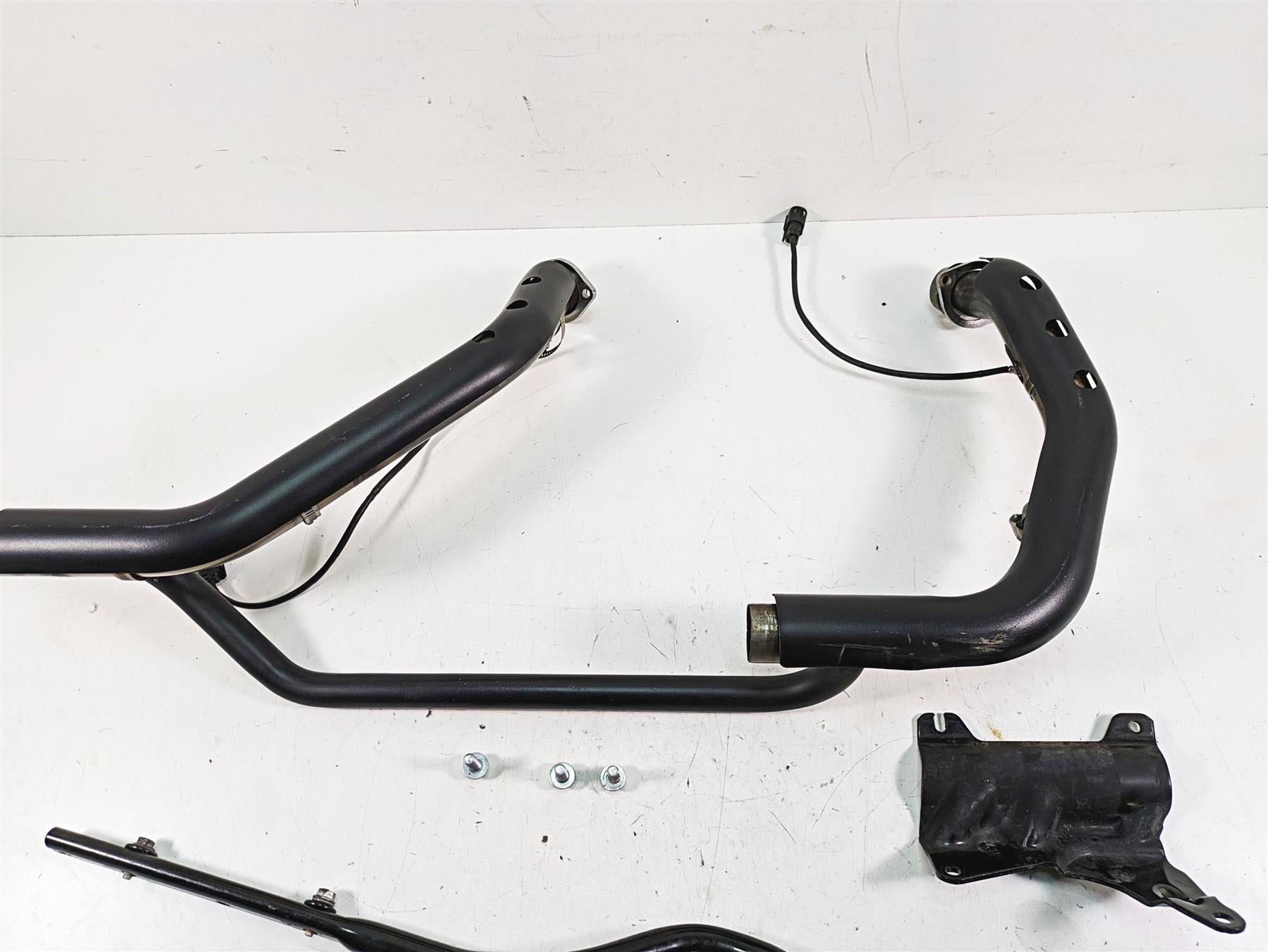 2017 Harley XL883 N Sportster Iron Oem Exhaust Header Pipe Set 65600182 {{ shop.shopifyCountryName }} - Mototech271