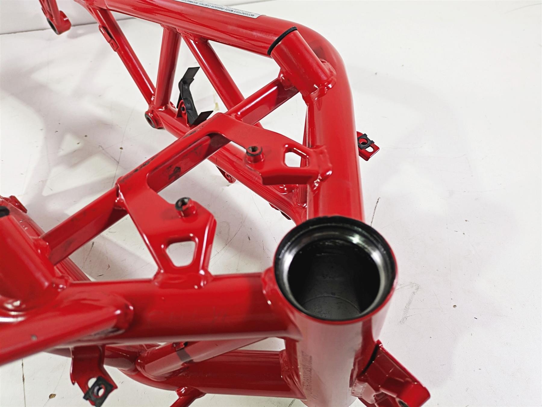 2008 Ducati SBK 1098 S Straight Main Frame Chassis With Texas Salvage Title 47011871BA {{ shop.shopifyCountryName }} - Mototech271