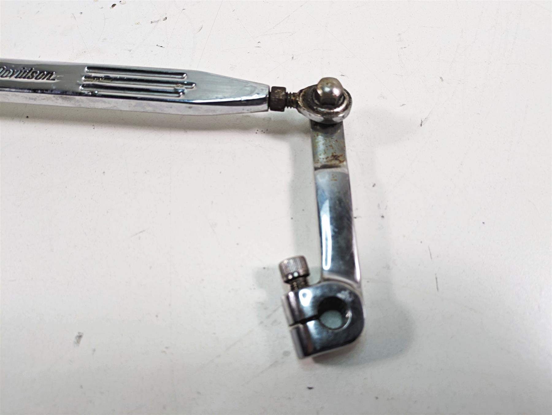 2005 Harley Touring FLHTCUI Electra Glide Shift Lever & Custom Linkage 33895-82E {{ shop.shopifyCountryName }} - Mototech271