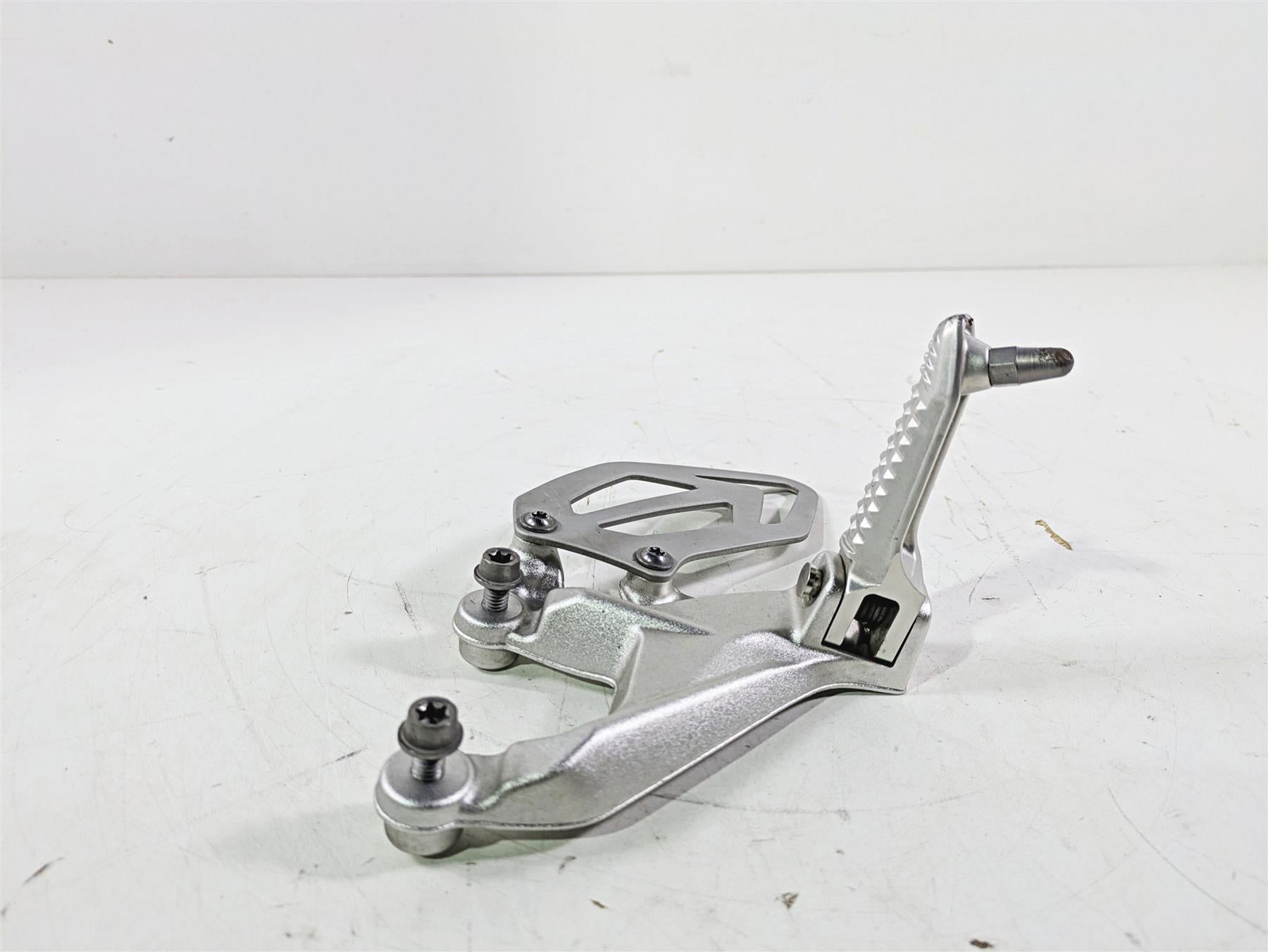 2016 BMW S1000RR K46 Left Foot Peg Set & Mount 46717728307 {{ shop.shopifyCountryName }} - Mototech271