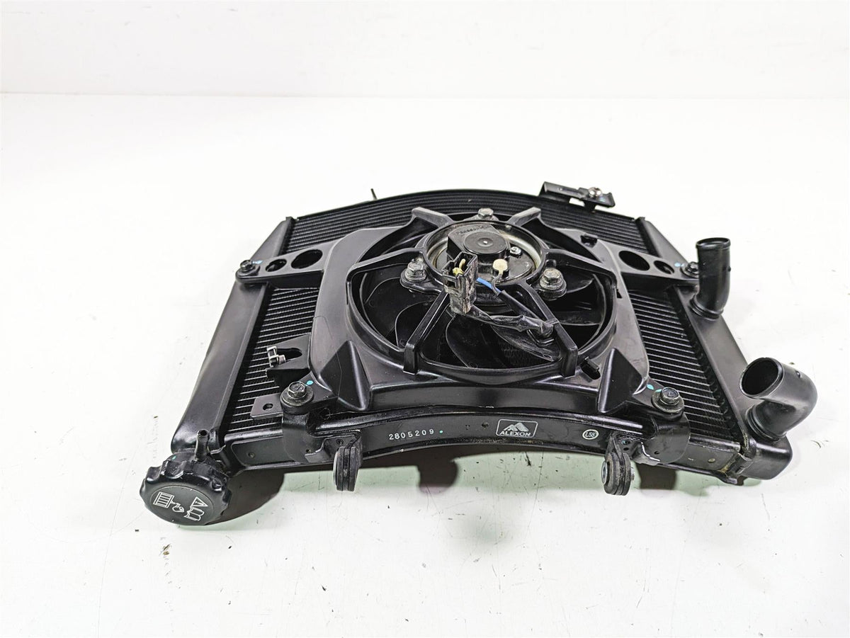 2023 Triumph Street Triple 765 RS Radiator Fan Reservoir Set -Read T2101157 {{ shop.shopifyCountryName }} - Mototech271