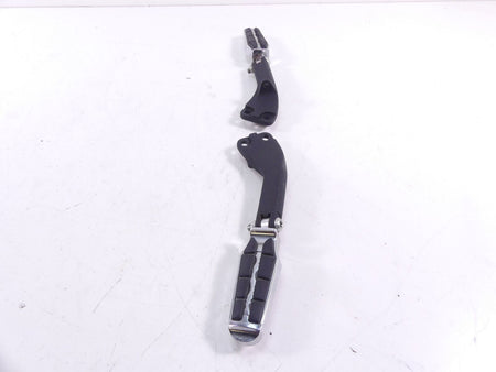 2009 Harley FXDF Dyna Fat Bob Rear Passenger Footpeg Set 49224-06A 49230-06 {{ shop.shopifyCountryName }} - Mototech271