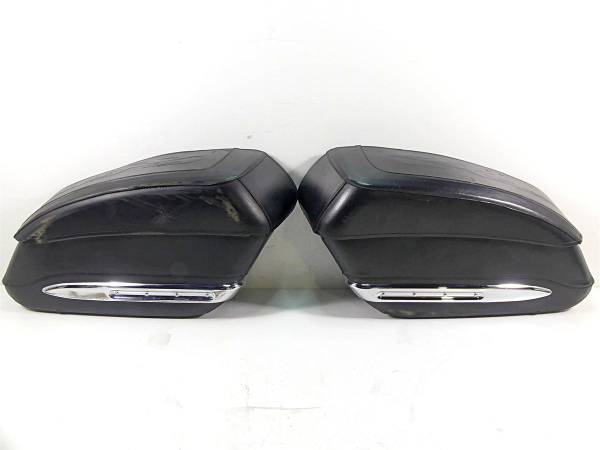 2007 Harley Touring FLHRSE CVO Road King Left Right Saddlebag Set 88220-07 {{ shop.shopifyCountryName }} - Mototech271