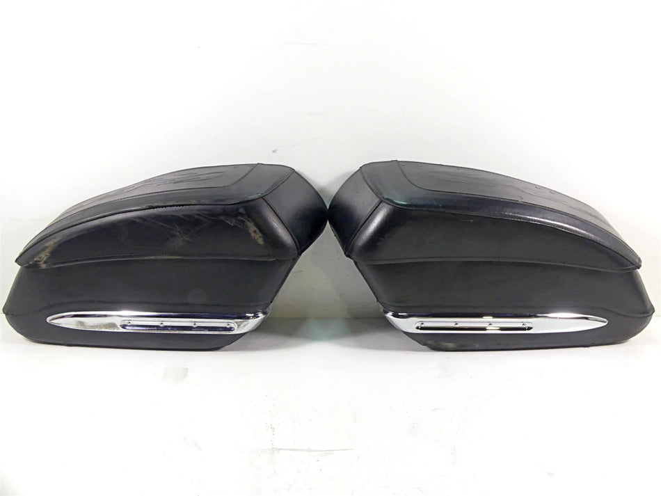 2007 Harley Touring FLHRSE CVO Road King Left Right Saddlebag Set 88220-07 {{ shop.shopifyCountryName }} - Mototech271