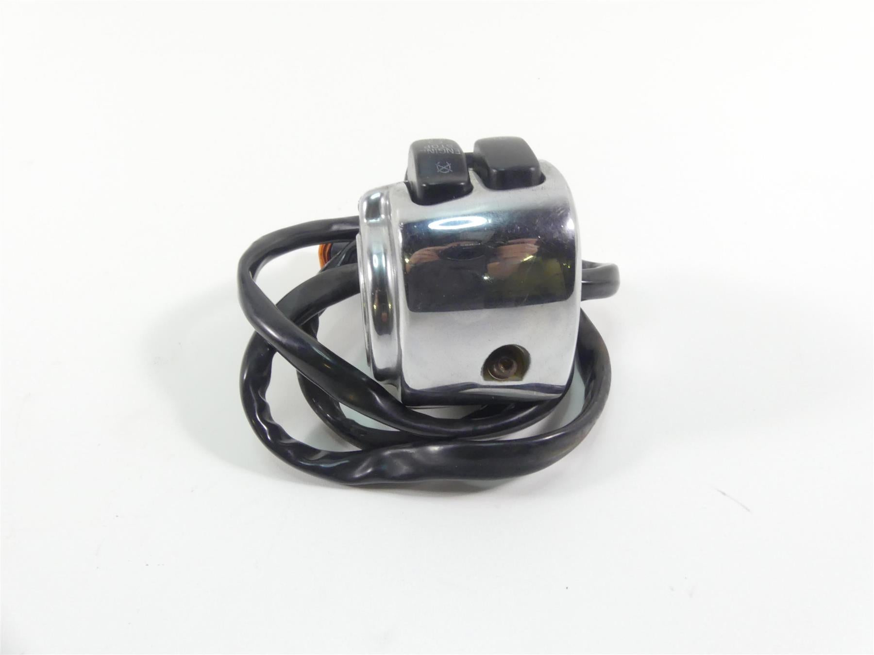 1999 Harley Dyna FXDL Low Rider Right Hand Chrome Control Switch 71684-06A {{ shop.shopifyCountryName }} - Mototech271