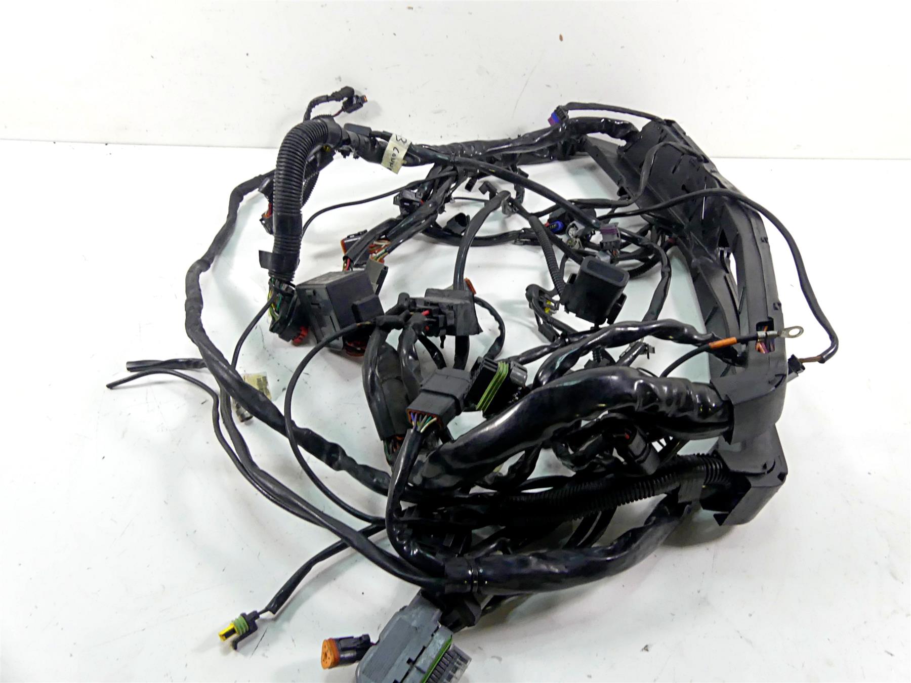 2006 Harley Touring FLHTCU SE E-Glide Main Wiring Harness Loom 70992-06 {{ shop.shopifyCountryName }} - Mototech271