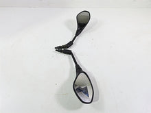 Load image into Gallery viewer, 2016 Moto Guzzi Stelvio 1200 8V NTX Left Right Rear View Mirror Set AP8104921

