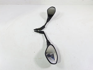 2016 Moto Guzzi Stelvio 1200 8V NTX Left Right Rear View Mirror Set AP8104921