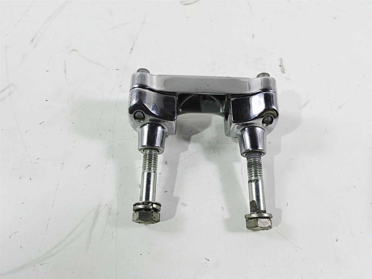 2004 Harley FLSTCI Softail Heritage Handlebar Holder Riser Set 56567-86B {{ shop.shopifyCountryName }} - Mototech271