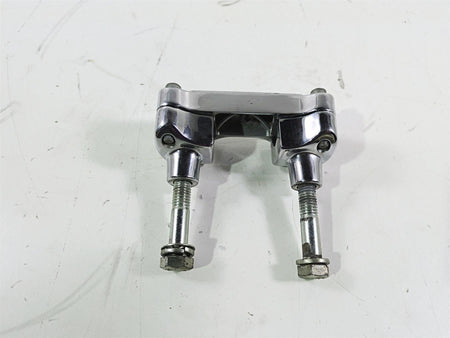 2004 Harley FLSTCI Softail Heritage Handlebar Holder Riser Set 56567-86B {{ shop.shopifyCountryName }} - Mototech271