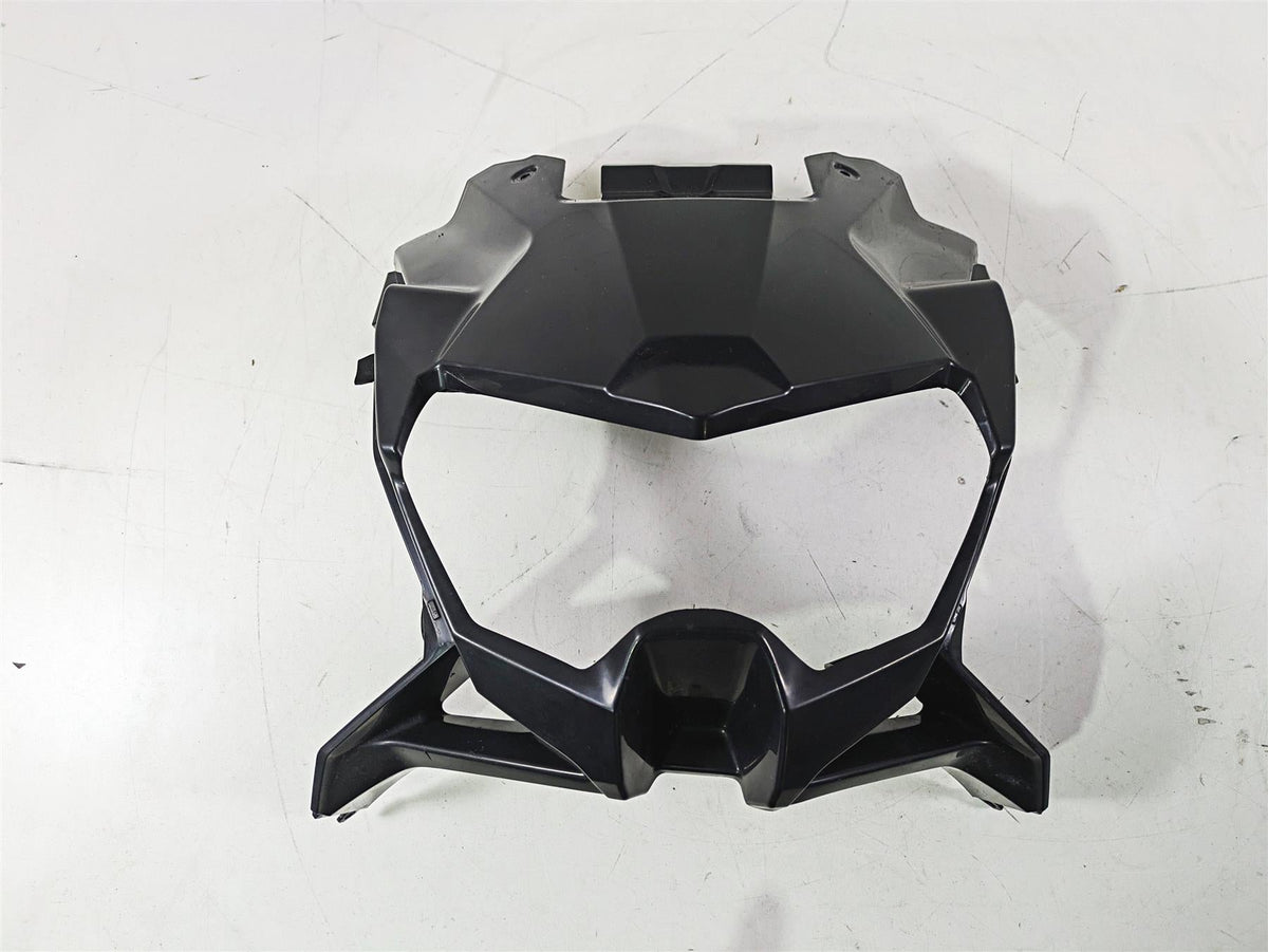 2023 Kawasaki KLR KL 650 Adventure Front Headlight Nose Center Fairing 55028-0800 {{ shop.shopifyCountryName }} - Mototech271