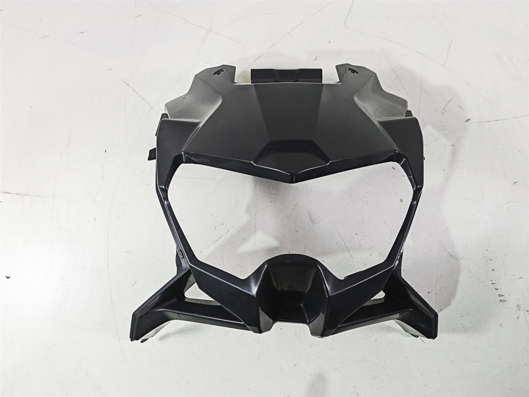 2023 Kawasaki KLR KL 650 Adventure Front Headlight Nose Center Fairing 55028-0800 {{ shop.shopifyCountryName }} - Mototech271
