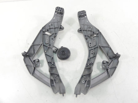 2017 BMW R1200GS GSW K50 Front Side Sub Frame Mount Bracket Carriers 46639480892 {{ shop.shopifyCountryName }} - Mototech271