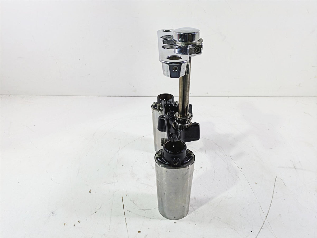 2008 Harley FLSTC 105TH Softail Heritage Lower & Upper Triple Tree Set 45605-00A {{ shop.shopifyCountryName }} - Mototech271