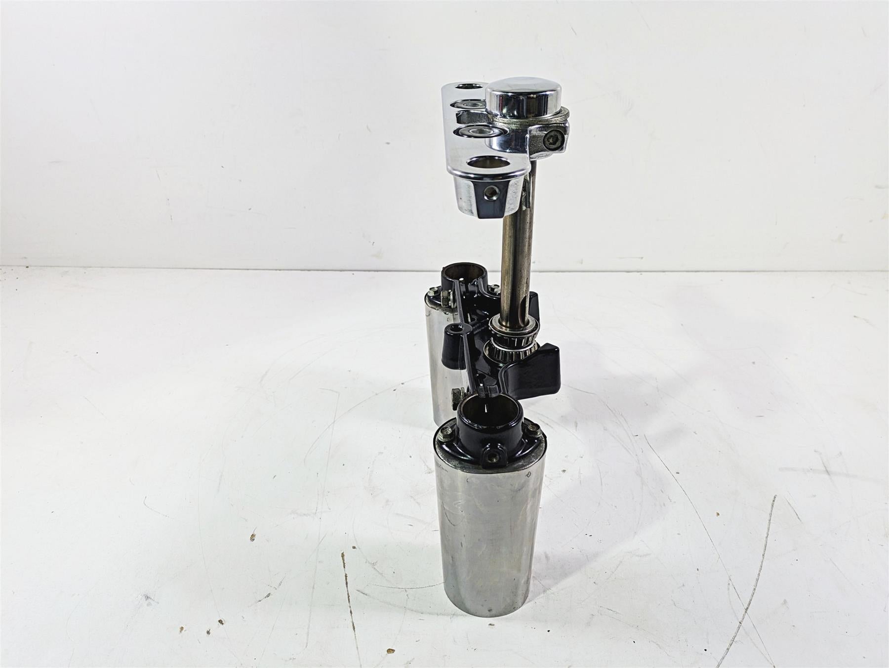 2008 Harley FLSTC 105TH Softail Heritage Lower & Upper Triple Tree Set 45605-00A {{ shop.shopifyCountryName }} - Mototech271