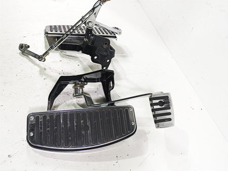 2002 Harley FLSTC Softail Heritage Left Right Chrome Floor Board Set 33630-00A {{ shop.shopifyCountryName }} - Mototech271