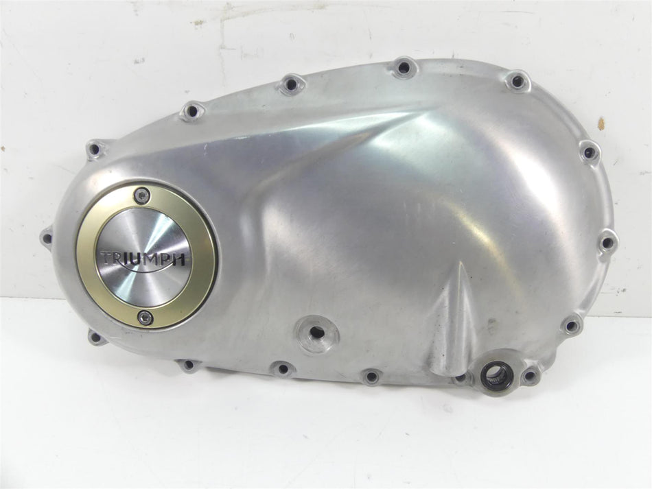 2017 Triumph Thruxton 1200 R Engine Motor Side Clutch Cover T1267765 {{ shop.shopifyCountryName }} - Mototech271