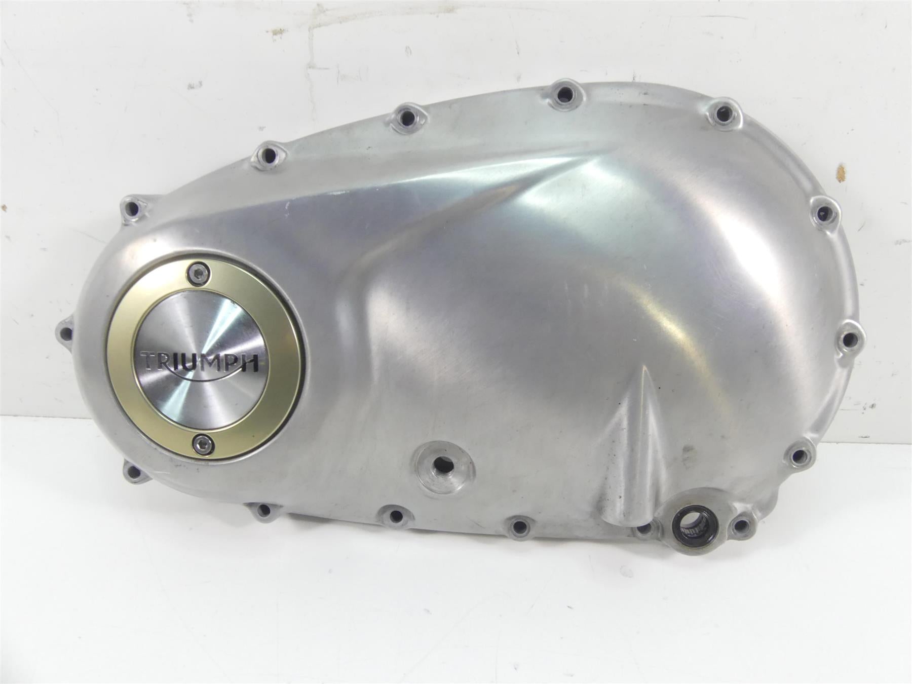 2017 Triumph Thruxton 1200 R Engine Motor Side Clutch Cover T1267765 | Mototech271