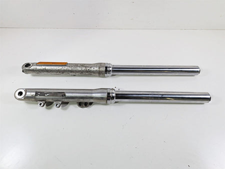 2007 Harley Dyna FXDB Street Bob Straight Front Fork Leg Set - Read 45947-06A {{ shop.shopifyCountryName }} - Mototech271