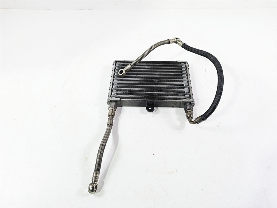 2016 Moto Guzzi Stelvio 1200 8V NTX Oil Cooler & Lines Set 886831 978579 {{ shop.shopifyCountryName }} - Mototech271