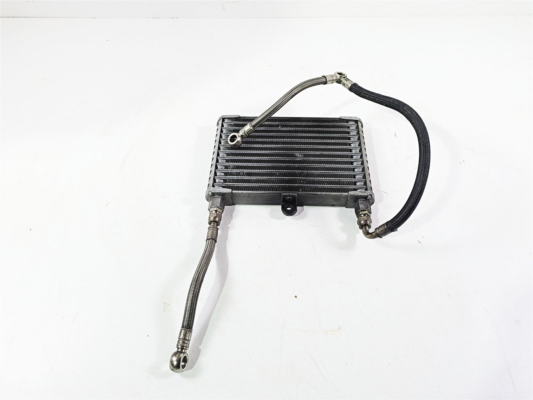 2016 Moto Guzzi Stelvio 1200 8V NTX Oil Cooler & Lines Set 886831 978579 | Mototech271