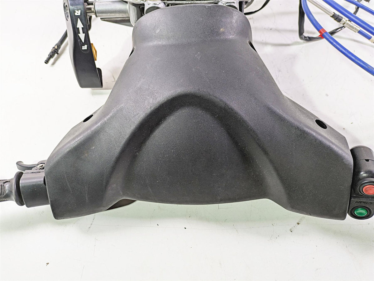 2011 Kawasaki STX-15F Jetski Complete Handlebar Steering Stem Set 46012-3728 {{ shop.shopifyCountryName }} - Mototech271