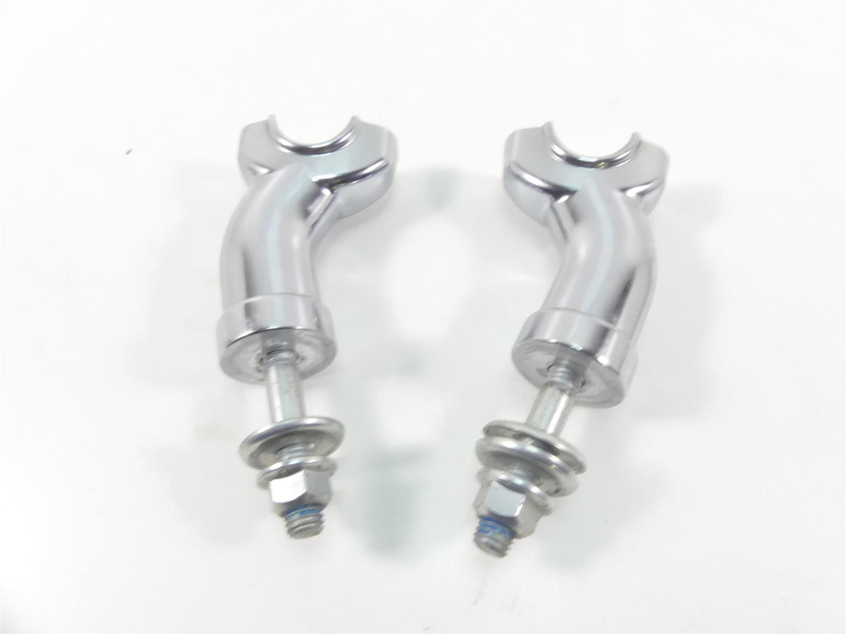 2018 Harley FXBRS Softail Breakout Lower Chrome Handlebar Riser 55900102 {{ shop.shopifyCountryName }} - Mototech271
