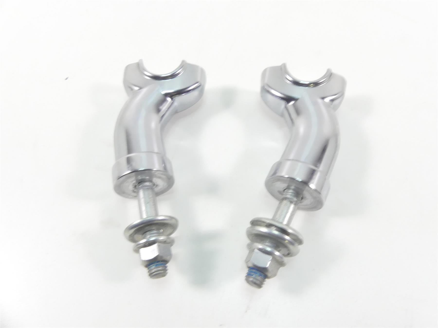 2018 Harley FXBRS Softail Breakout Lower Chrome Handlebar Riser 55900102 {{ shop.shopifyCountryName }} - Mototech271
