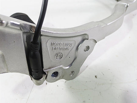 2016 Moto Guzzi Stelvio 1200 8V NTX Right Foot Peg Foot Rest + Mount Set 886987 {{ shop.shopifyCountryName }} - Mototech271