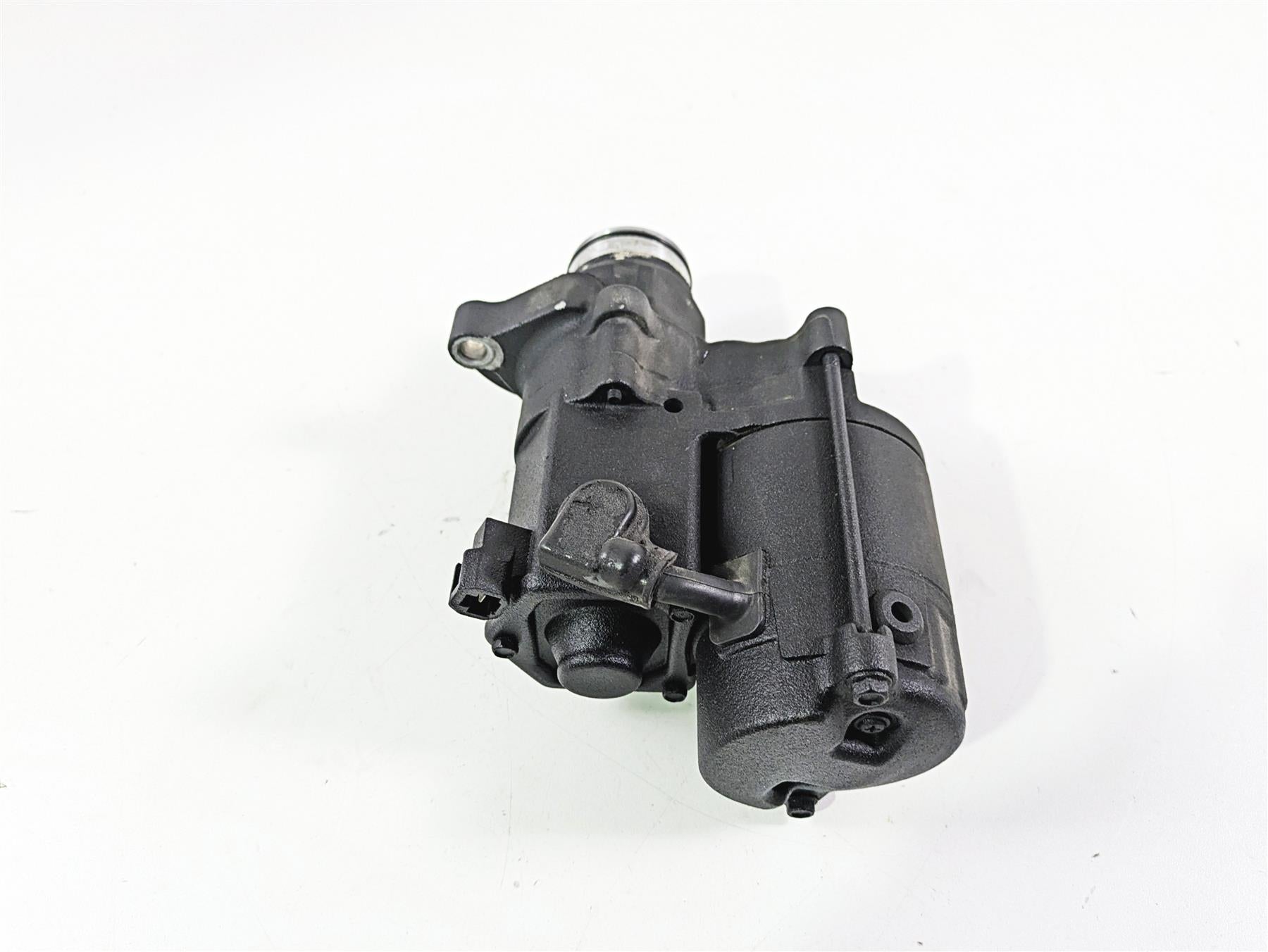 2011 Harley Touring FLHTCUSE CVO E-Glide Engine Starter Motor 31619-06A {{ shop.shopifyCountryName }} - Mototech271
