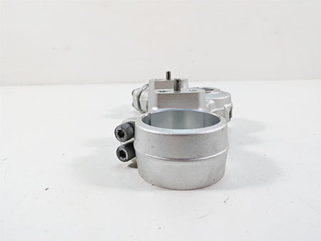 2012 Triumph Tiger 800XC ABS Upper Triple Tree Steering Clamp - Read T2049750 {{ shop.shopifyCountryName }} - Mototech271