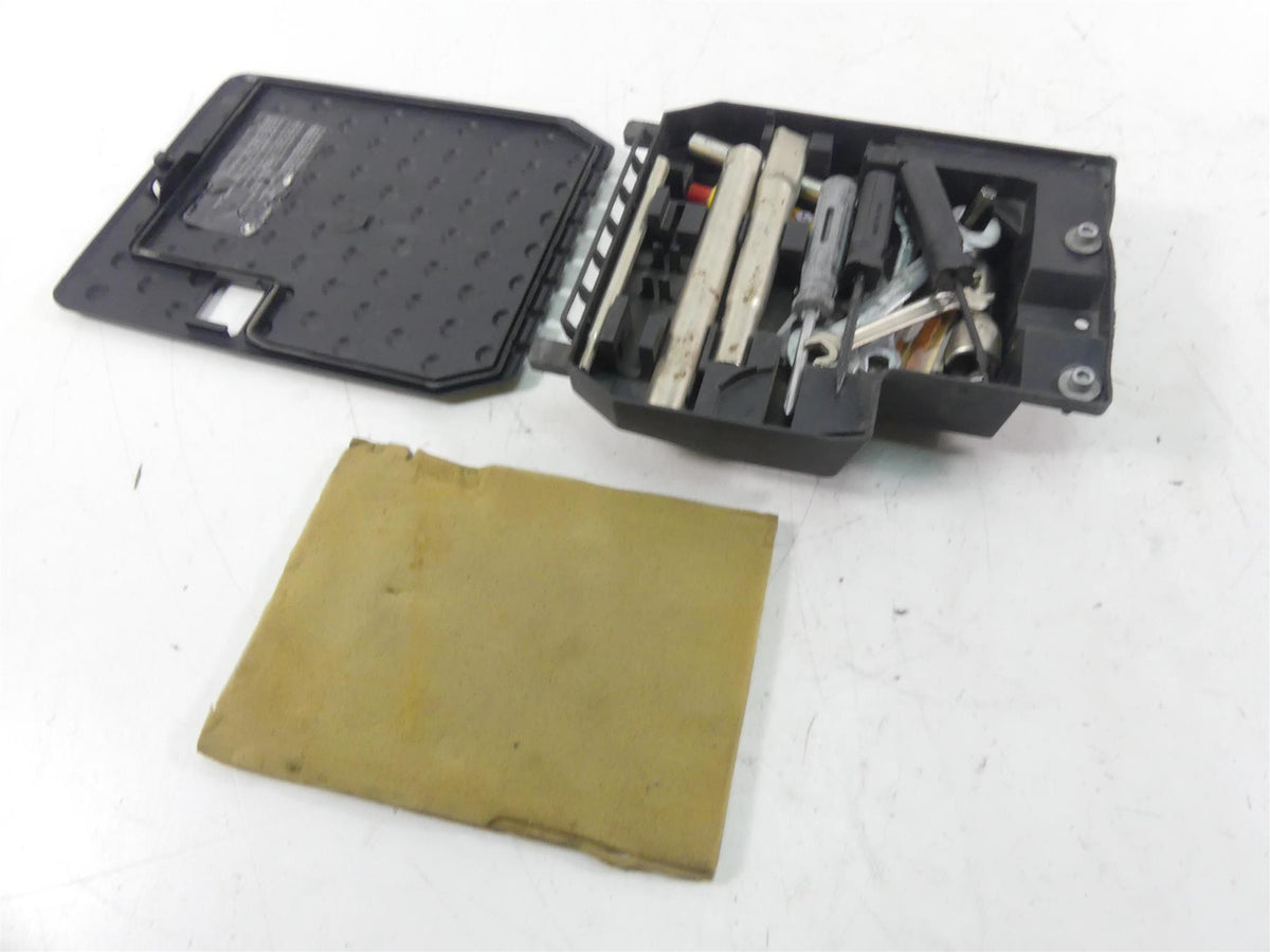 1999 BMW R1100 GS 259E Tool Box Carrier & Tool Set Kit 51162313394 {{ shop.shopifyCountryName }} - Mototech271