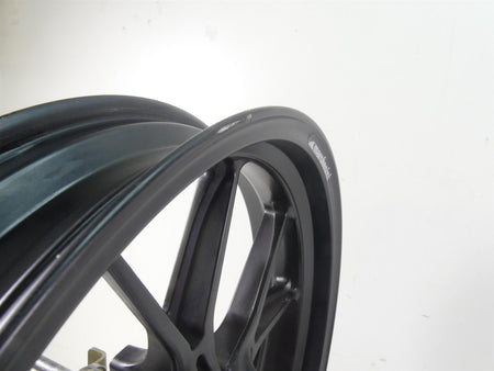 2008 Ducati Hypermotard 1100 Straight Marchesini Front 17x3.5 Wheel Rim 50121161 {{ shop.shopifyCountryName }} - Mototech271