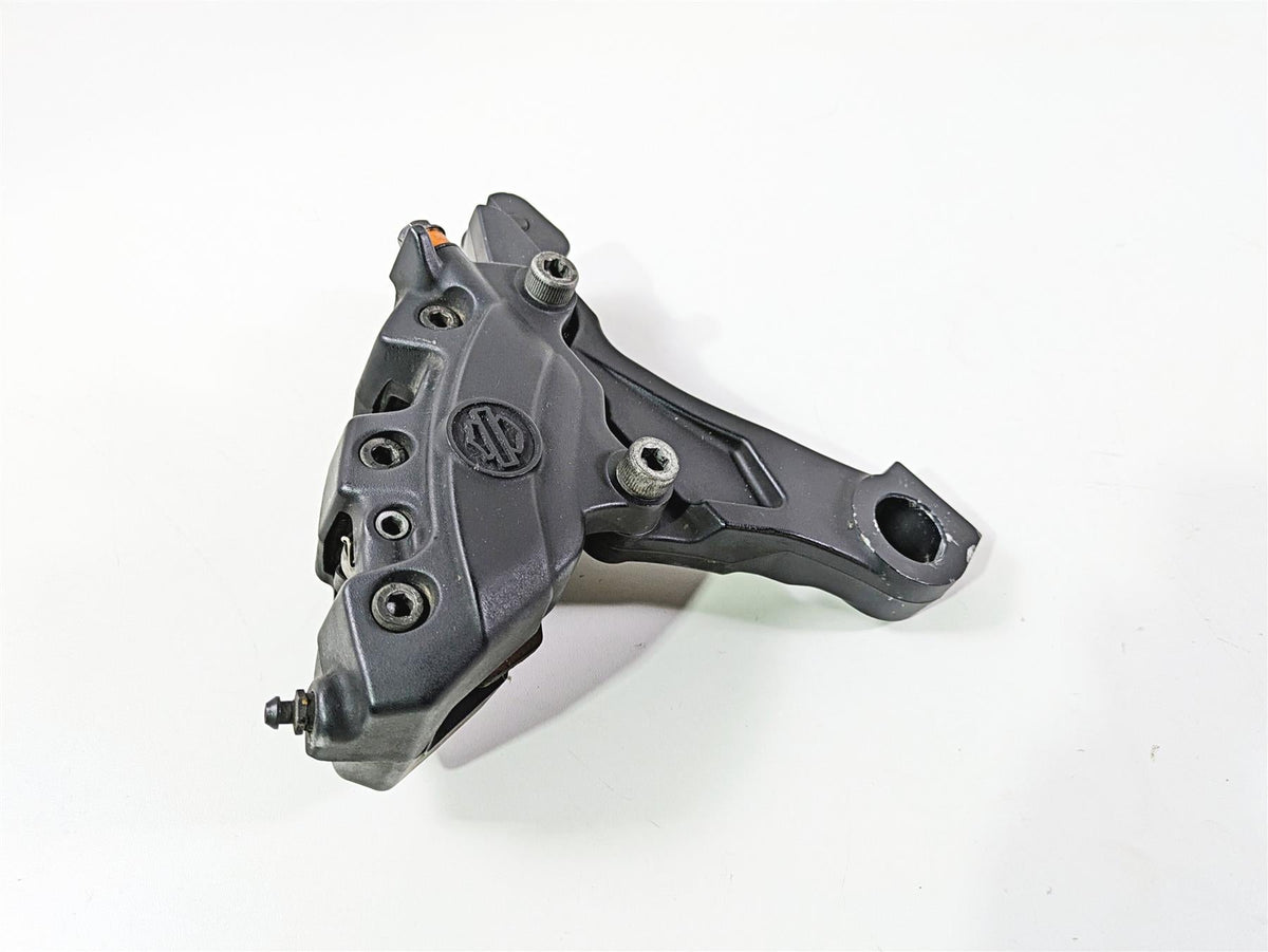 2010 Harley Touring FLHX Street Glide Rear Brake Caliper & Bracket 44080-08C {{ shop.shopifyCountryName }} - Mototech271