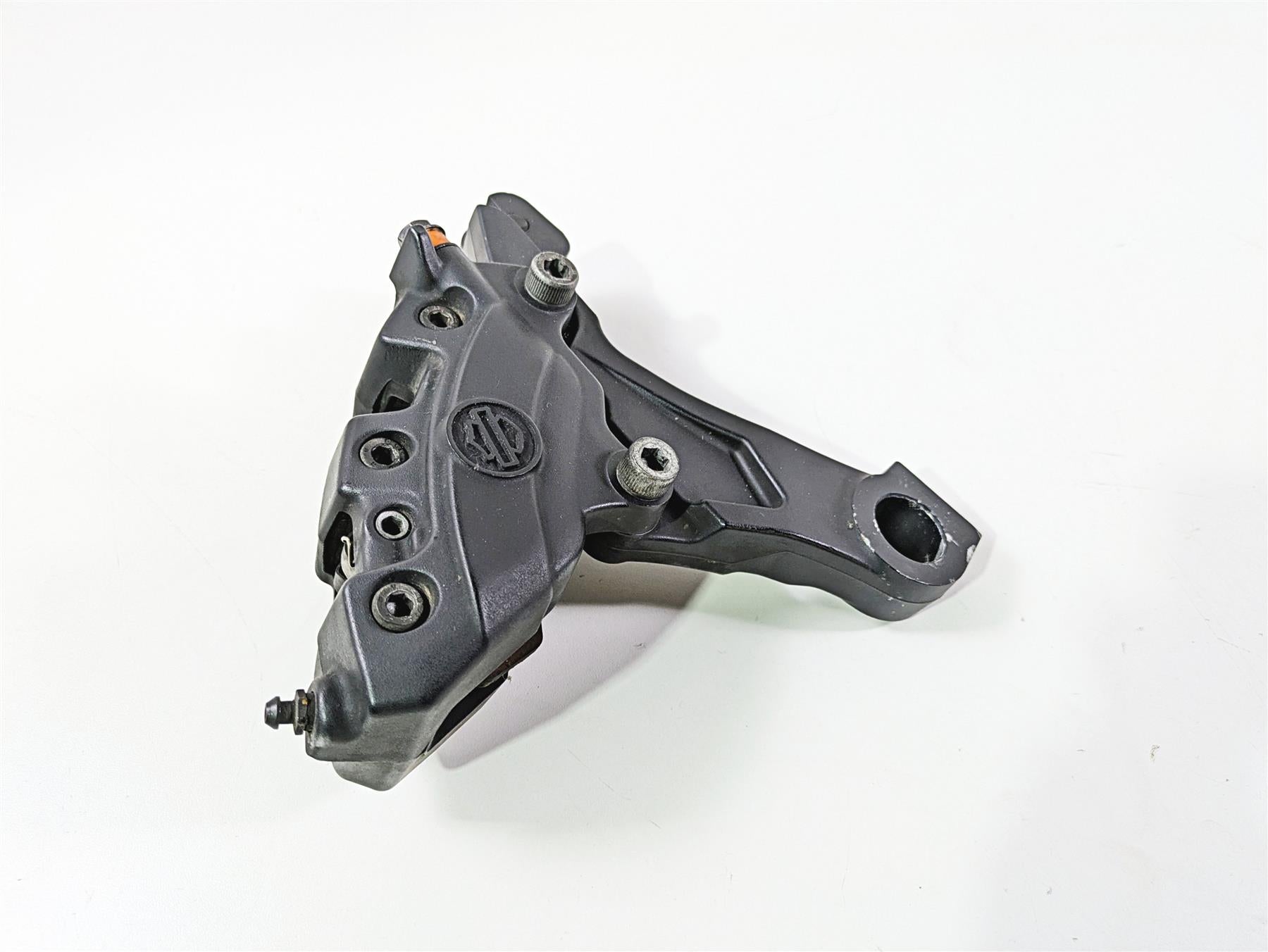 2010 Harley Touring FLHX Street Glide Rear Brake Caliper & Bracket 44080-08C {{ shop.shopifyCountryName }} - Mototech271