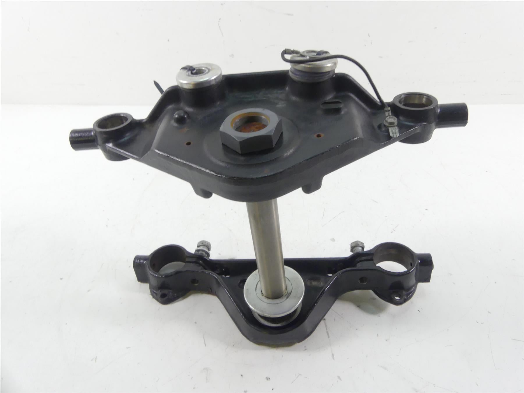 2013 Harley Touring FLHX Street Glide Upper Lower Triple Tree Set 45435-10 {{ shop.shopifyCountryName }} - Mototech271