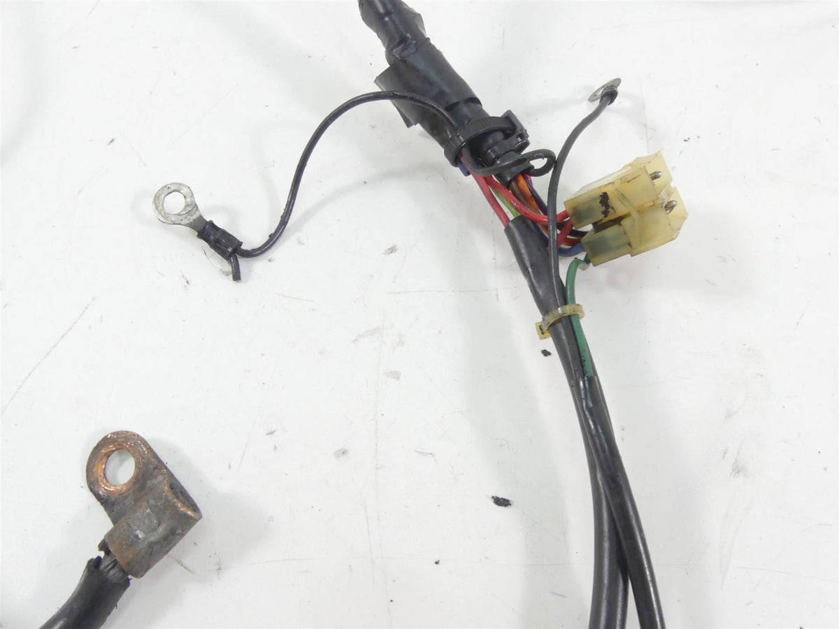 1989 Harley Touring FLTC Tour Glide Main Wiring Harness Loom - No Cuts 70985-89A {{ shop.shopifyCountryName }} - Mototech271
