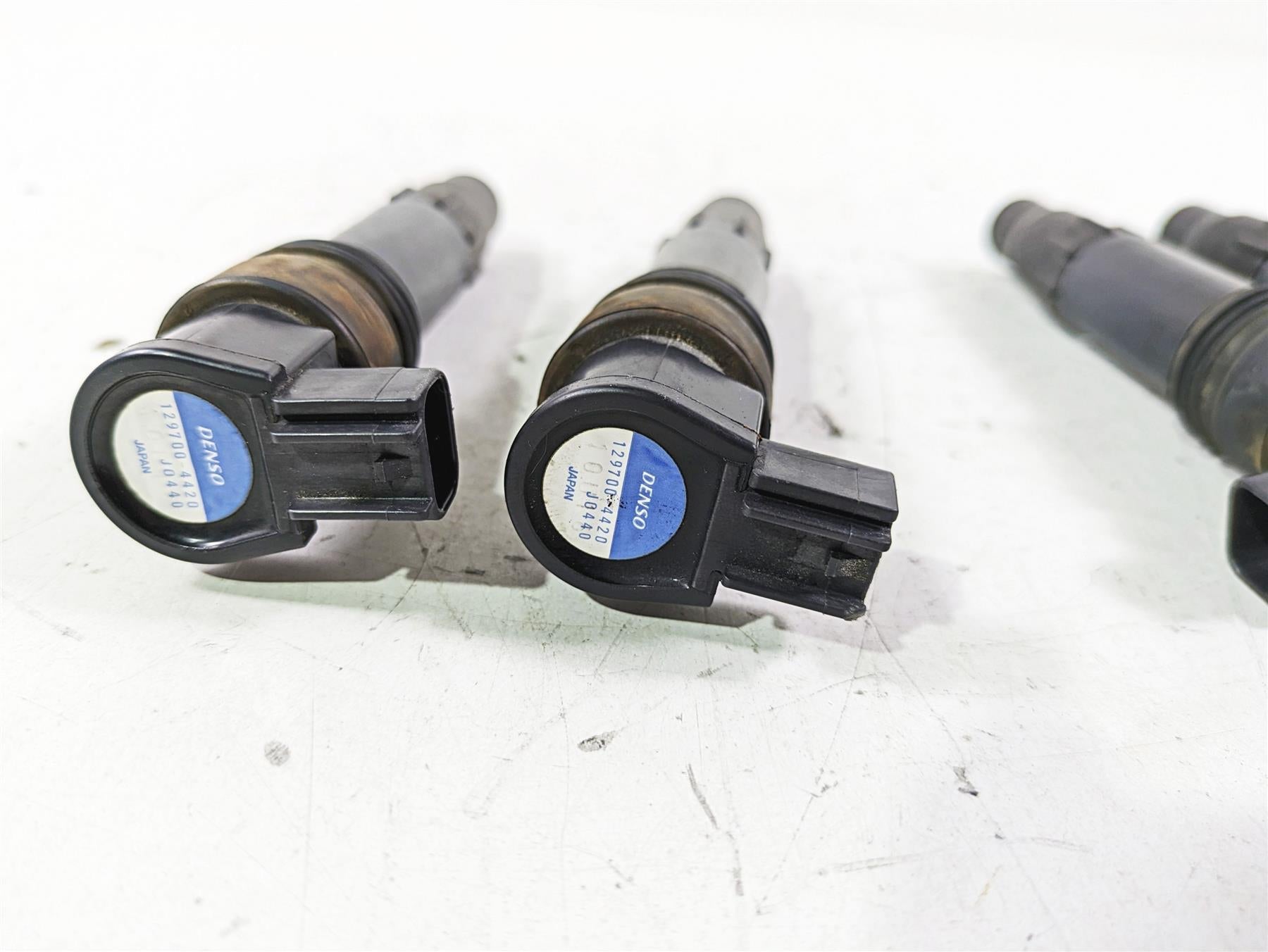 2018 Suzuki GSX1300 R Hayabusa Denso Ignition Coil Set 33410-24F10 33410-24F11 {{ shop.shopifyCountryName }} - Mototech271