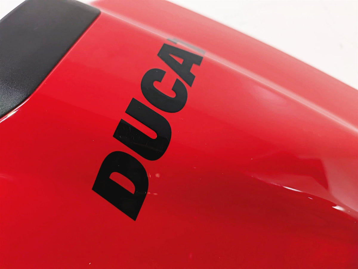 2023 Ducati Monster 937 SP Rear Passenger Seat Cover Cowl Red 24727071AD {{ shop.shopifyCountryName }} - Mototech271