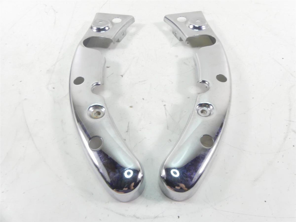 2011 Harley Touring FLTRX Road Glide Rear Subframe Chrome Struts Set 47502-09 {{ shop.shopifyCountryName }} - Mototech271
