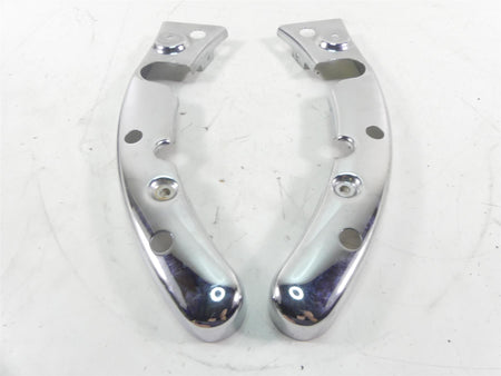 2011 Harley Touring FLTRX Road Glide Rear Subframe Chrome Struts Set 47502-09 {{ shop.shopifyCountryName }} - Mototech271