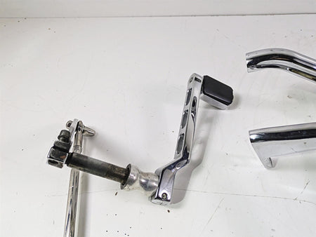 2007 Harley Touring FLHTCU SE CVO E-Glide Full Chrome Floor Board Set 50688-04 {{ shop.shopifyCountryName }} - Mototech271