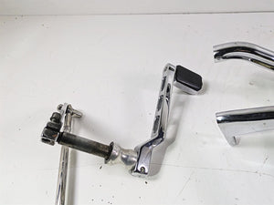 2007 Harley Touring FLHTCU SE CVO E-Glide Full Chrome Floor Board Set 50688-04 | Mototech271