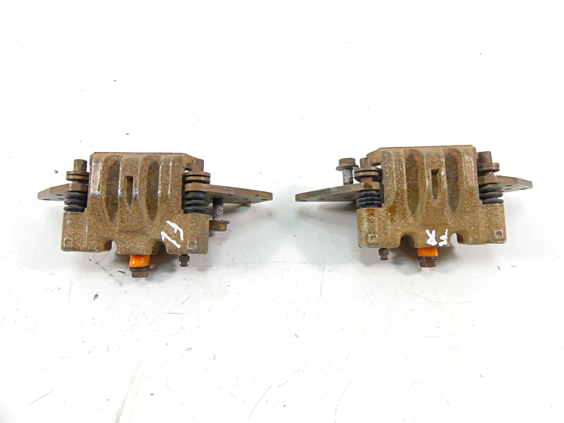 2016 Polaris RZR XP 1000 EPS Front Brake Caliper Set 1912255 1912256 {{ shop.shopifyCountryName }} - Mototech271