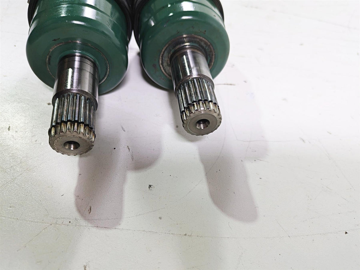 2022 Yamaha YXZ1000 R Nice Front Cv Drive Axle Shaft Set 2HC-2518F-01-00 {{ shop.shopifyCountryName }} - Mototech271