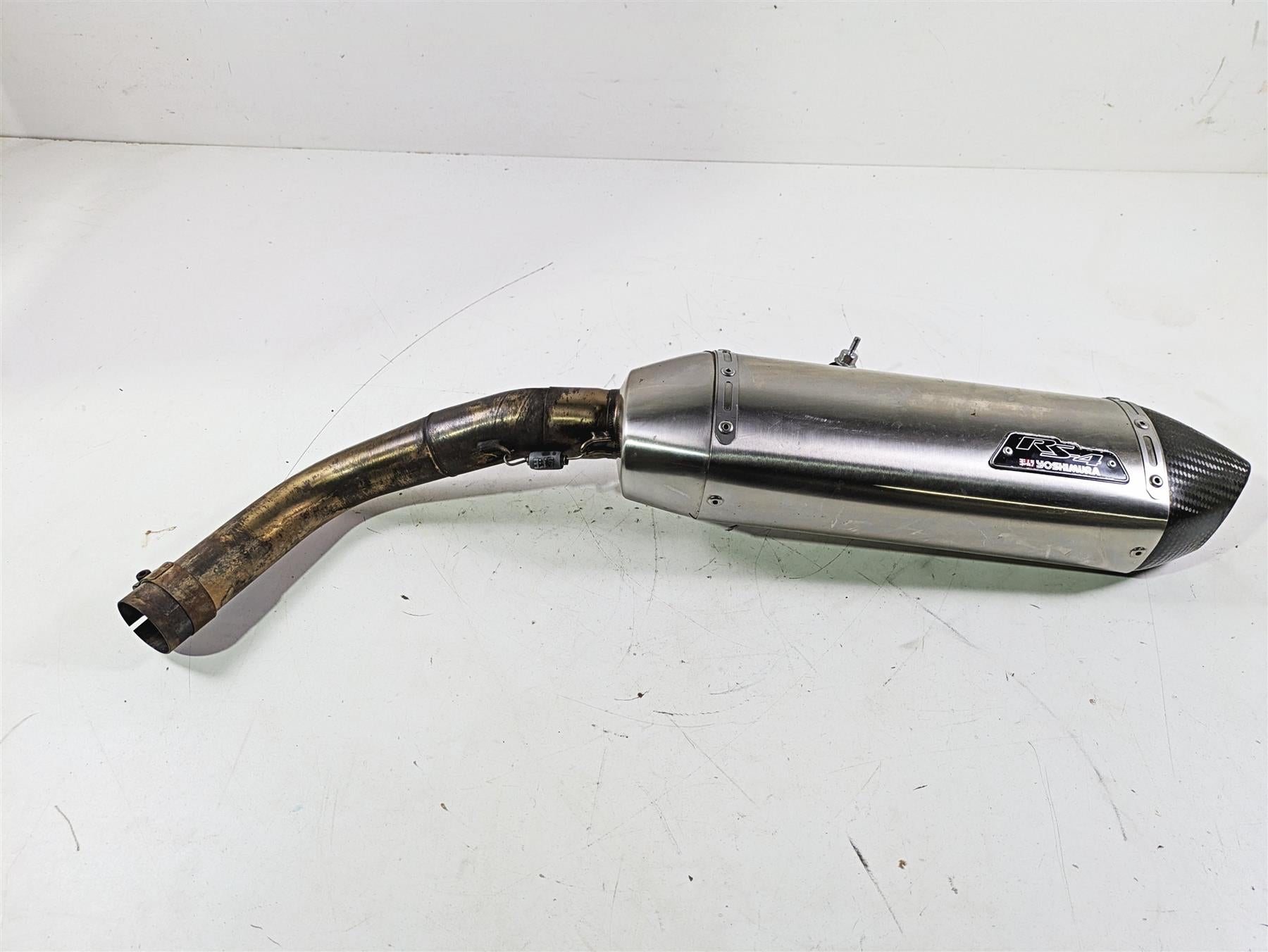 2012 Yamaha XT1200 Super Tenere Yoshimura RS4 Exhaust Pipe Muffler 13120HD520 {{ shop.shopifyCountryName }} - Mototech271