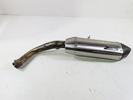 2012 Yamaha XT1200 Super Tenere Yoshimura RS4 Exhaust Pipe Muffler 13120HD520 {{ shop.shopifyCountryName }} - Mototech271